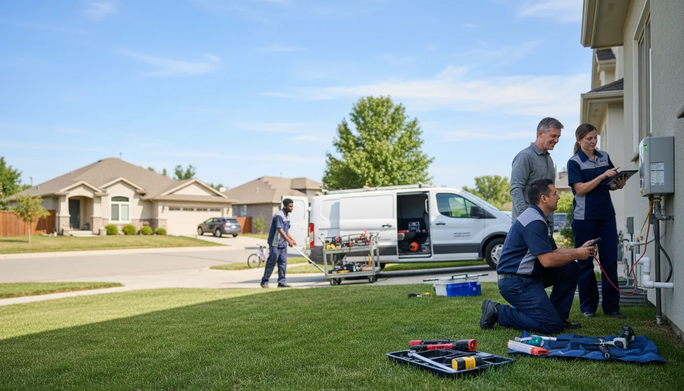 Professional Tankless Water Heater Replacement in Deming, WA